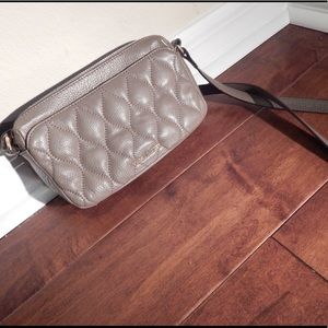 Vera Bradley Quilted Leather Sydney Crossbody